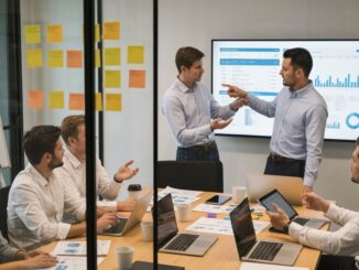 Team über Aktualisierungen informieren