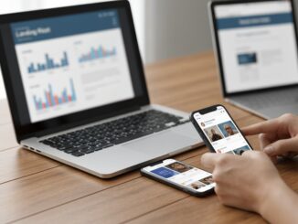 integriere E-Mail soziale Landingseite