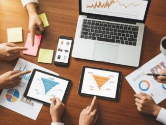 professionell geplante Multichannel-Vertriebskampagne