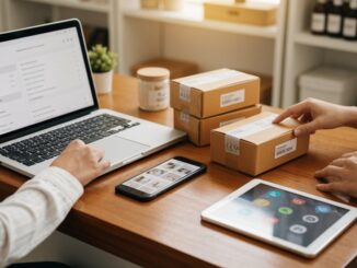 kleines Unternehmen Multichannel-Rollout