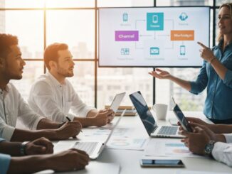 unterstützt die Umsetzung der Vertriebsstrategie